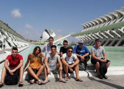 all'Acquario di Valencia