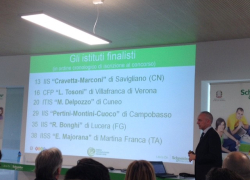 le scuole rimaste in gara