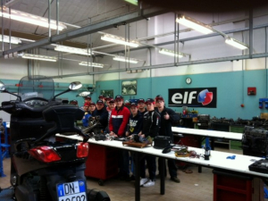 Progetto di specializzazione degli allievi su Moto e Scooter