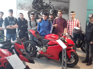 Lezione in DUCATI