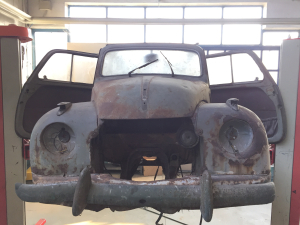 Restauro Auto d'Epoca